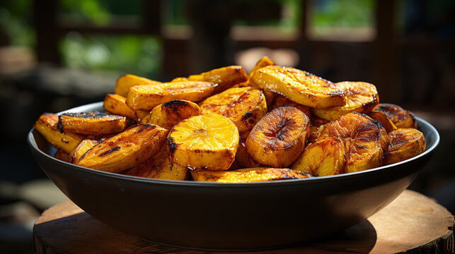 Fried Plantain