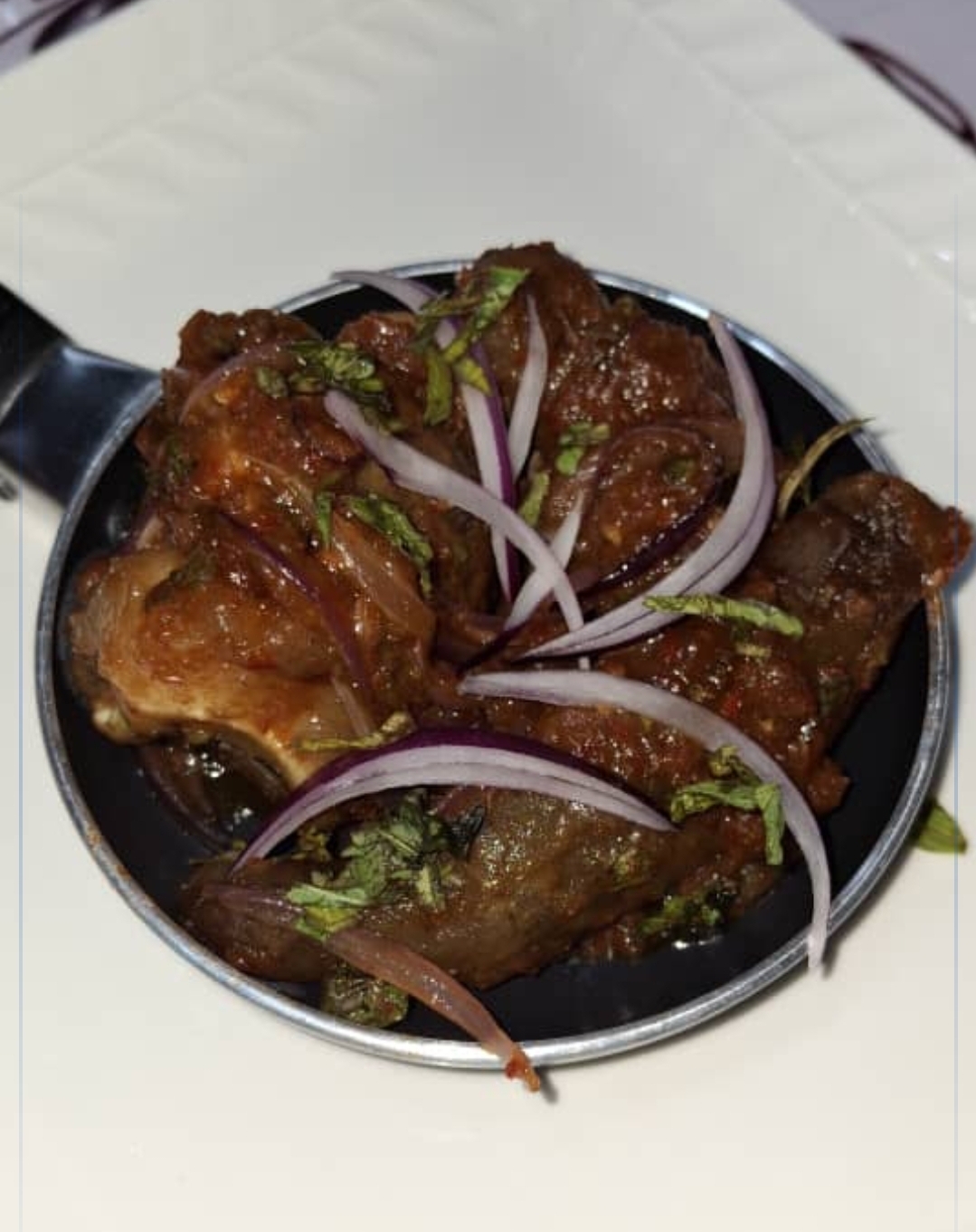 Peppered Cowleg 