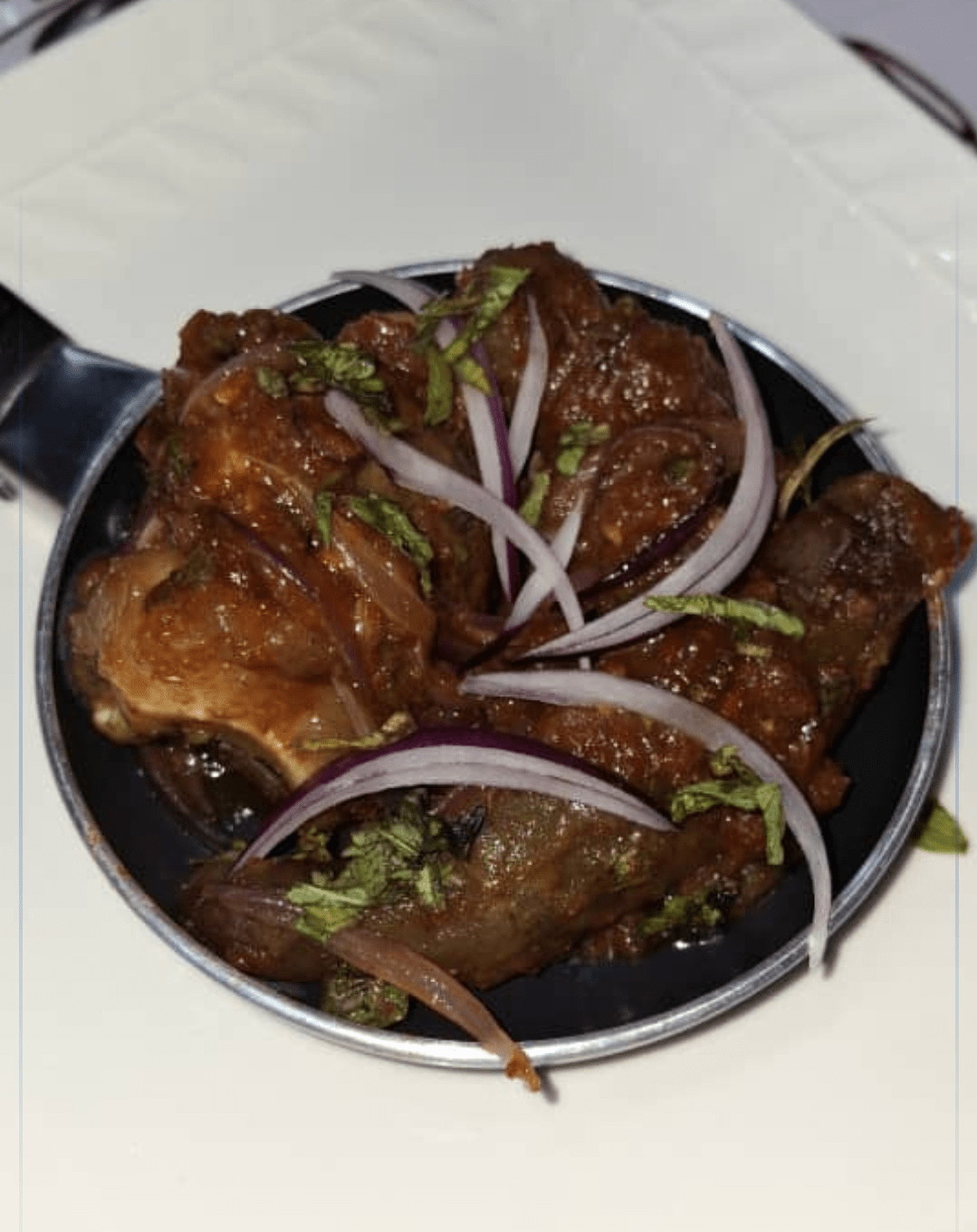 Peppered Cowleg 