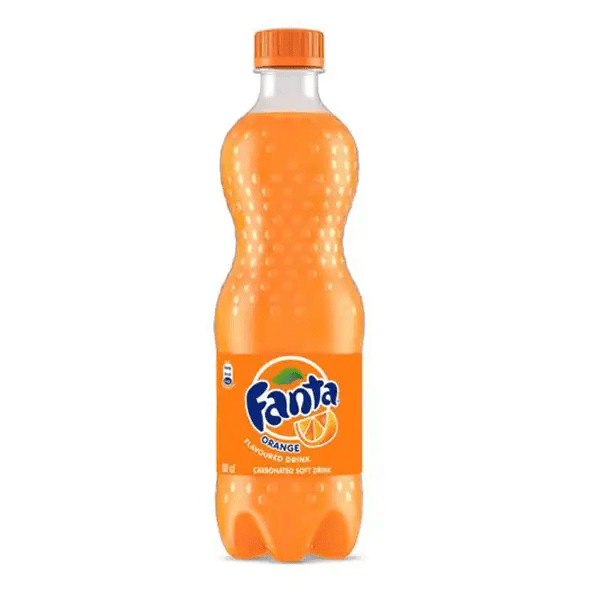 Fanta [50cl] Plastic Bottle