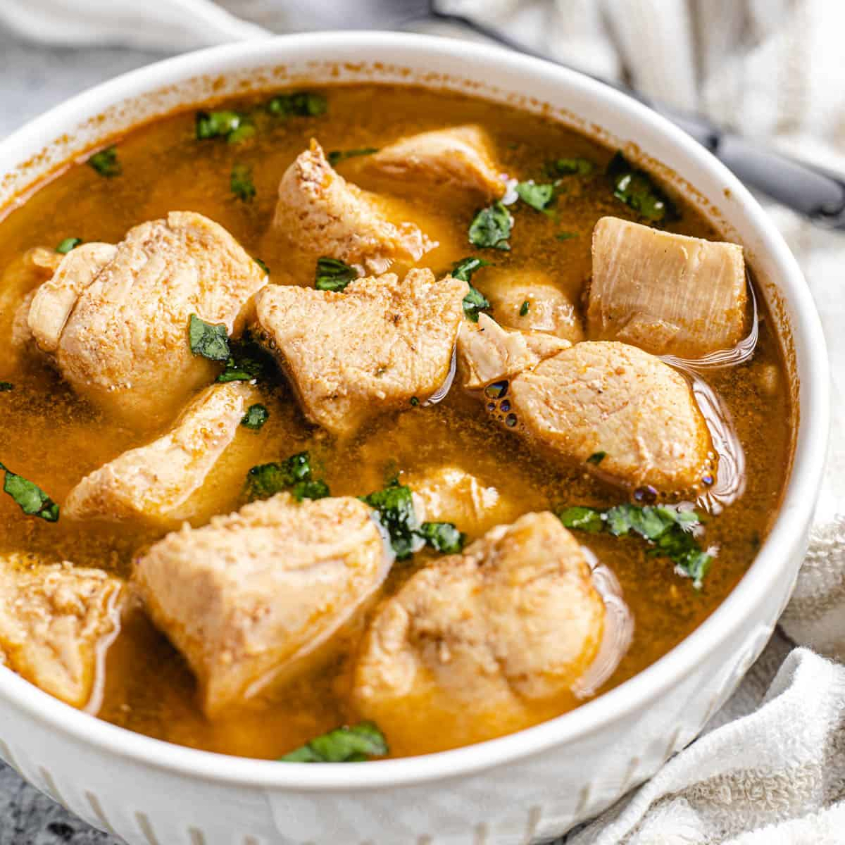 Chicken Peppersoup