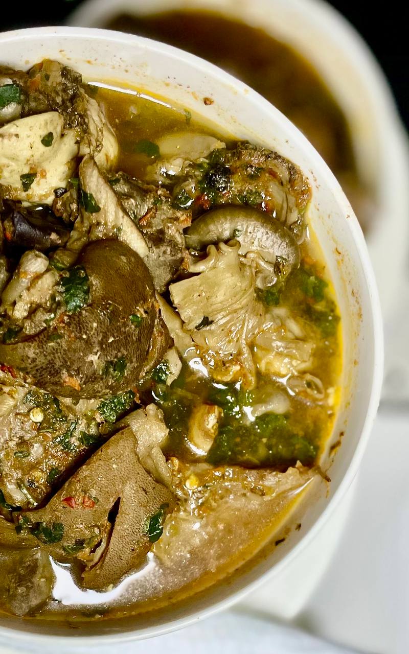 Assorted Peppersoup