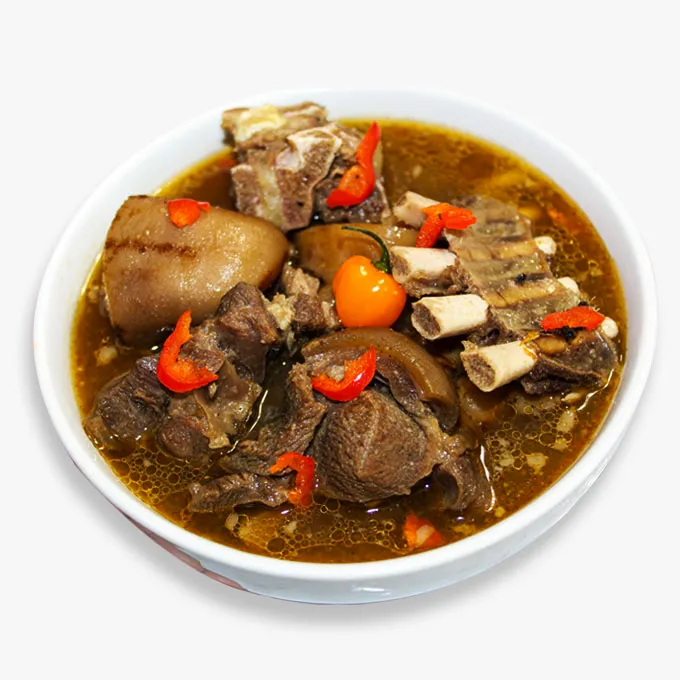 Goat Meat Peppersoup