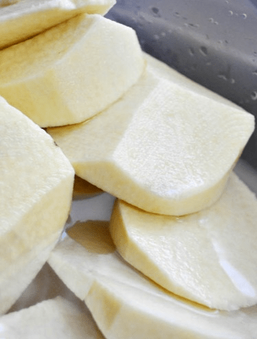 Boiled Yam