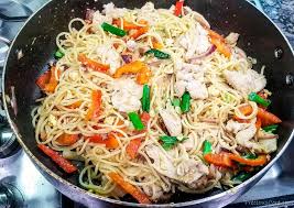 Stir Fried Pasta
