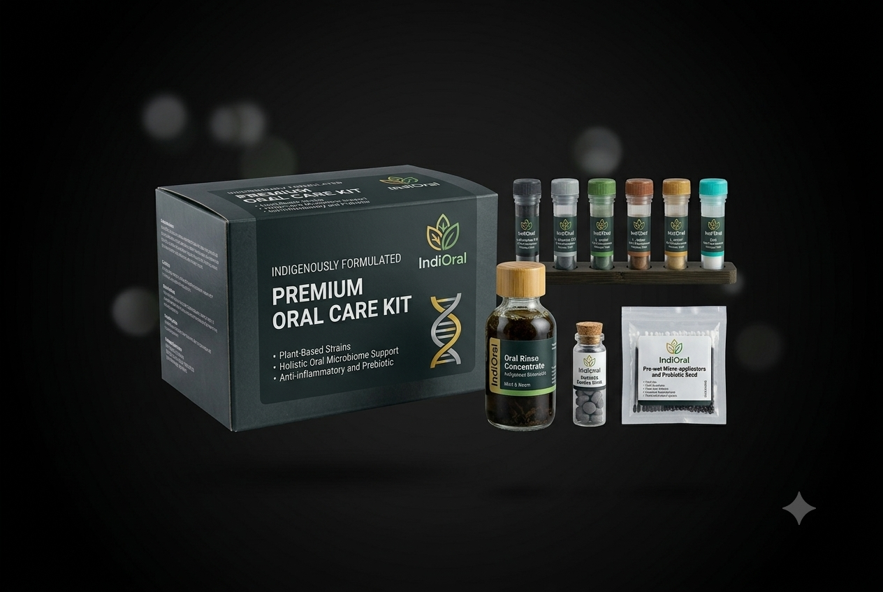 Indigenously Formulated Oral Care Products