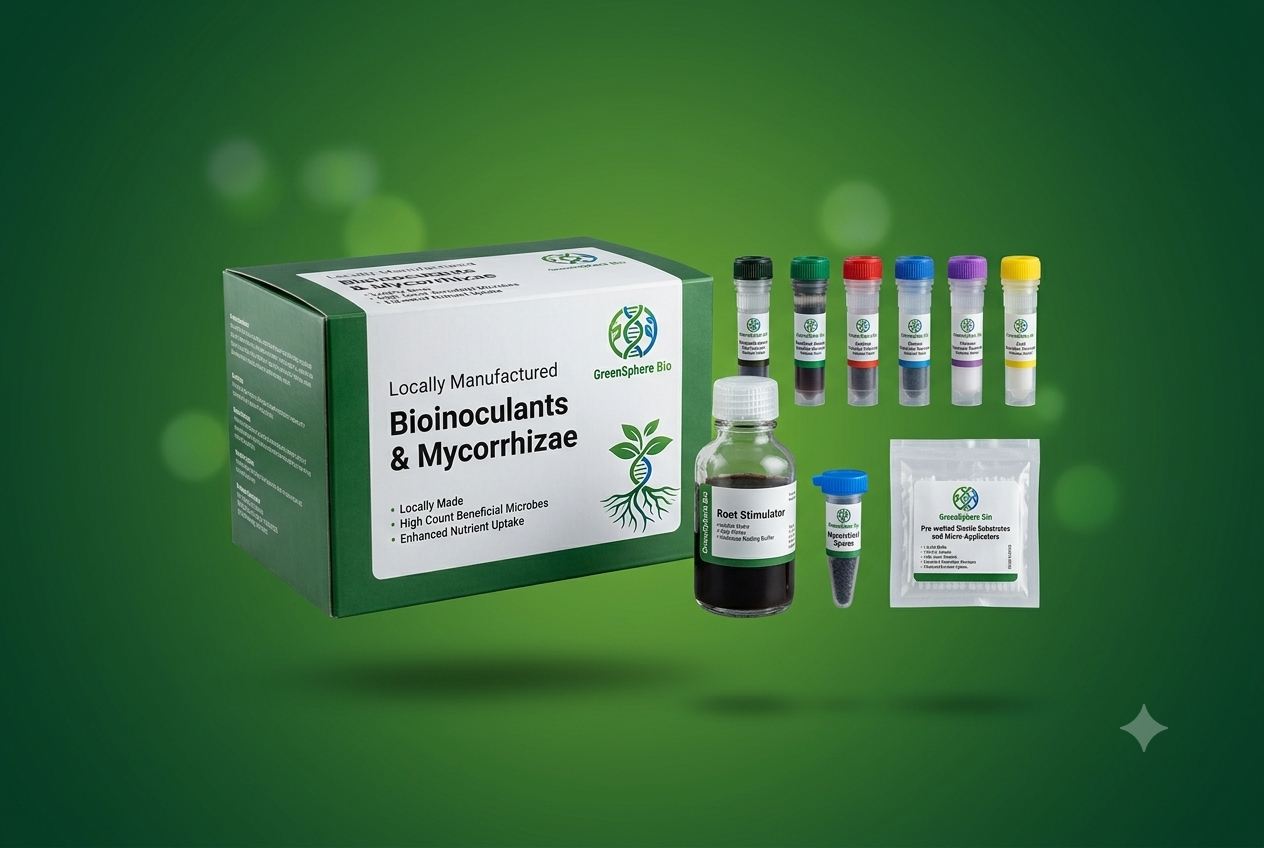 Bioinoculants & Mycorrhizae
