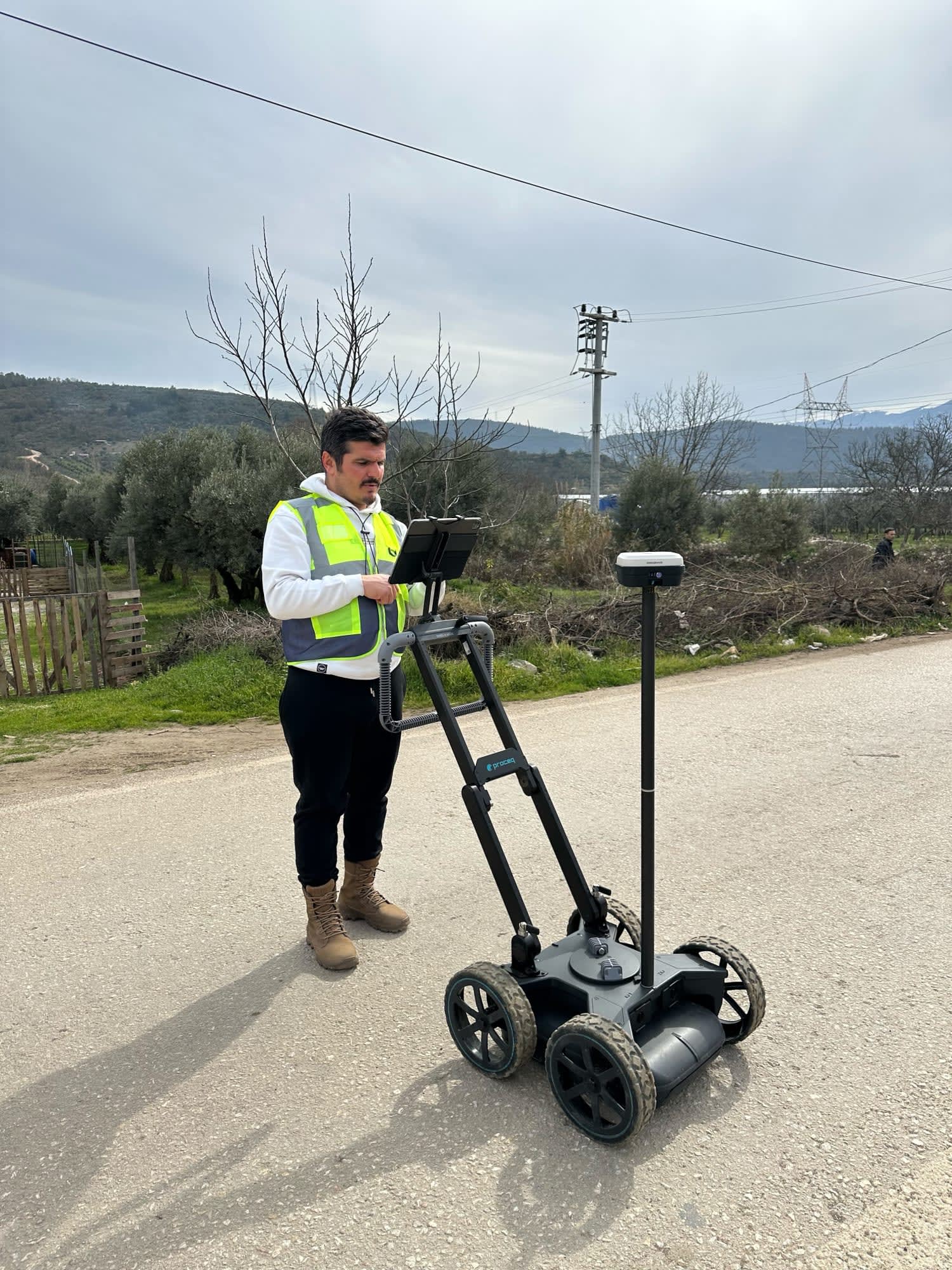 Proceq GS8000 Jeoradar(GPR) Cihazı