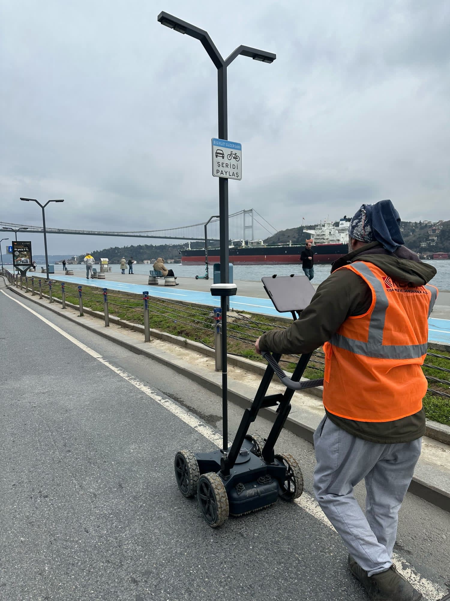 Proceq GS8000 Jeoradar(GPR) Cihazı