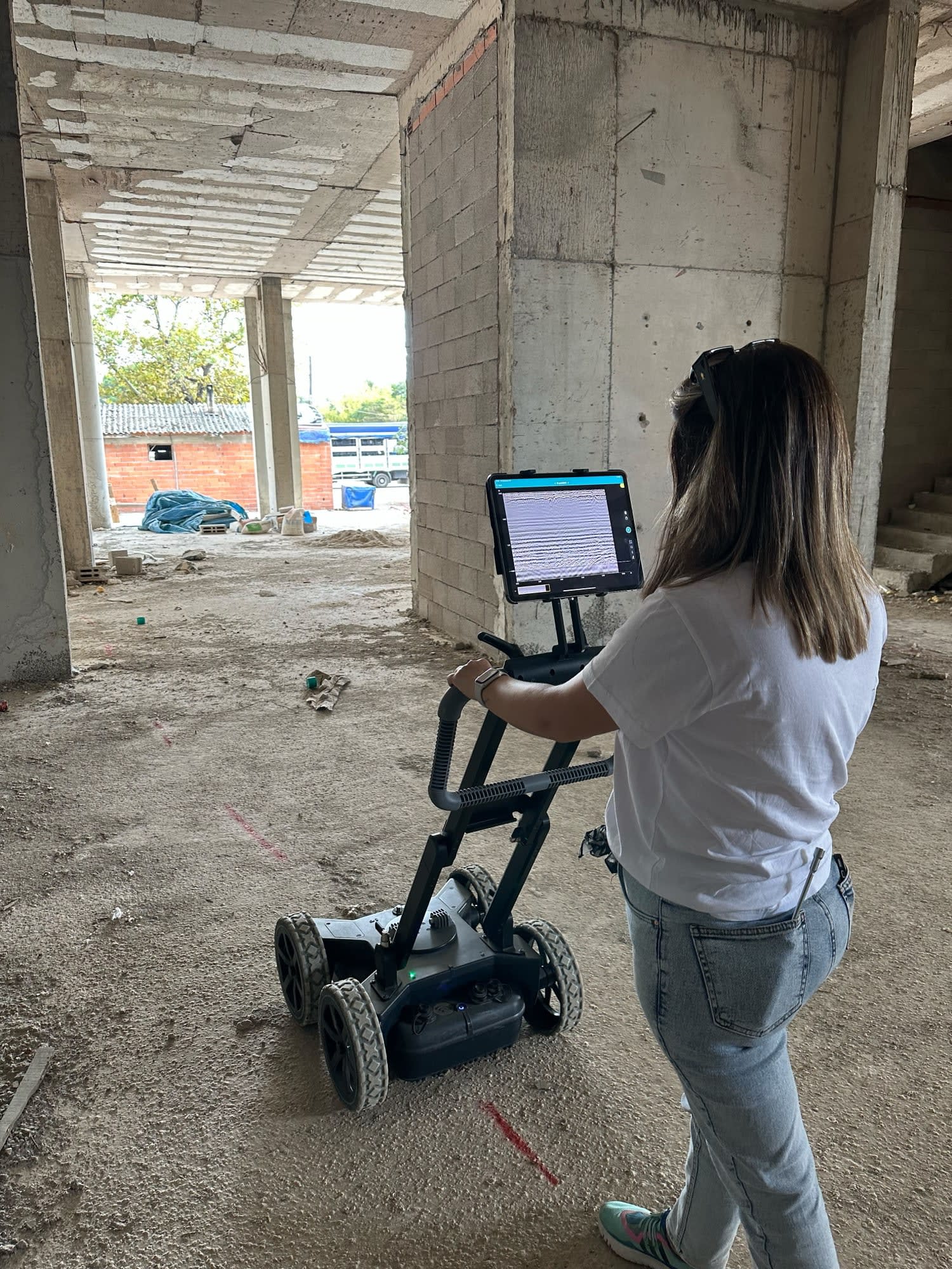 Proceq GS8000 Jeoradar(GPR) Cihazı