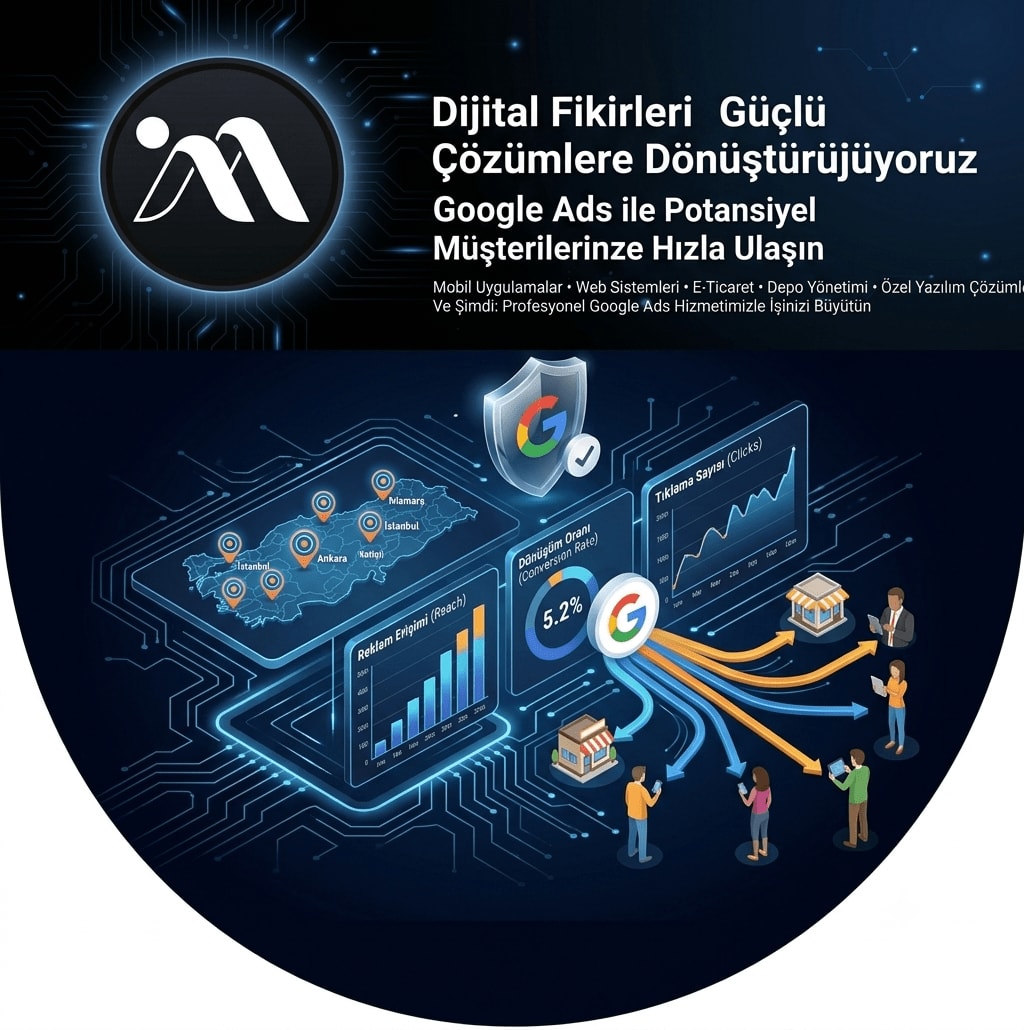 Google Ads Danışmanlığı ve Yönetimi