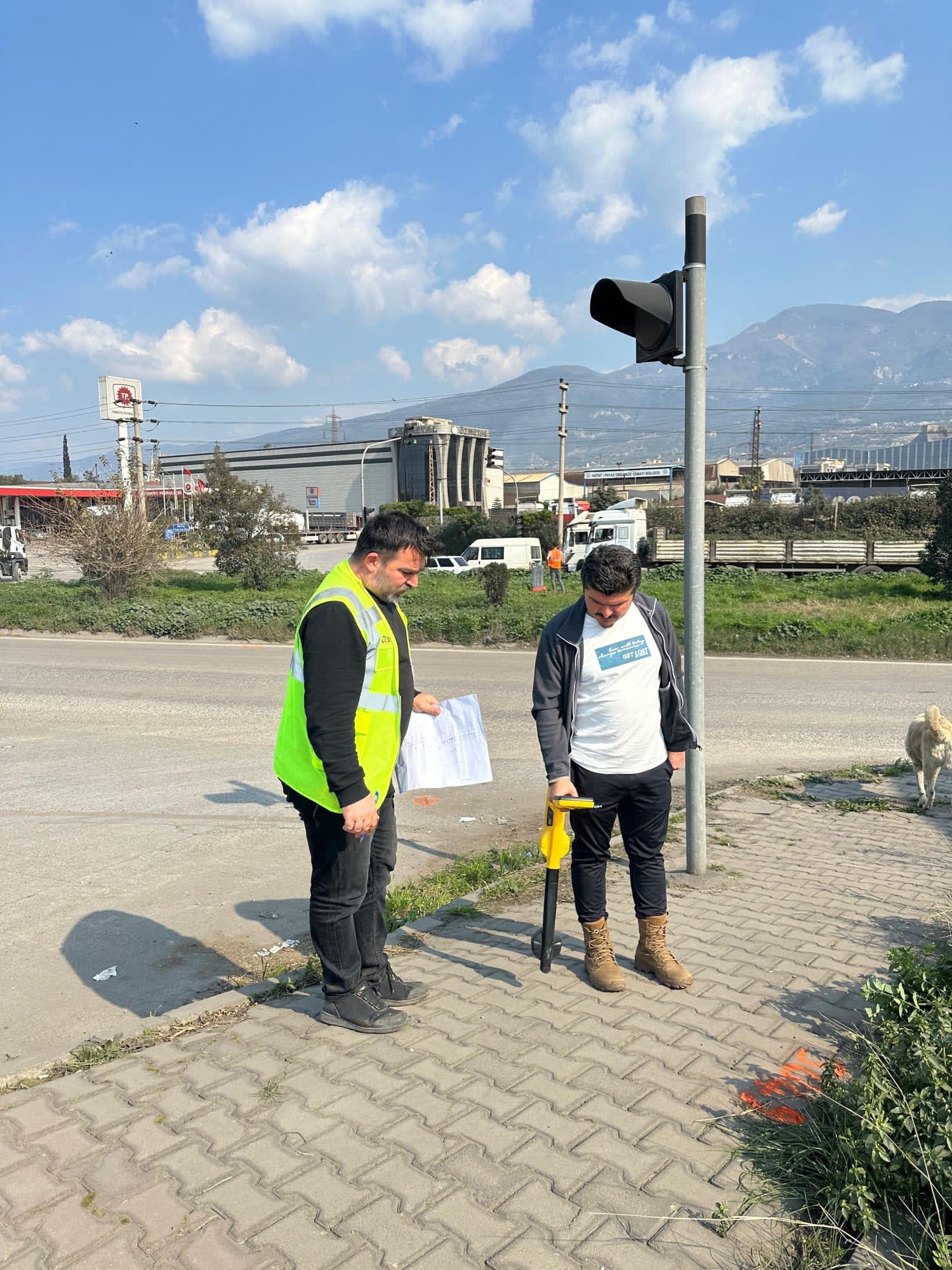 Altyapı Araştırma Hizmeti