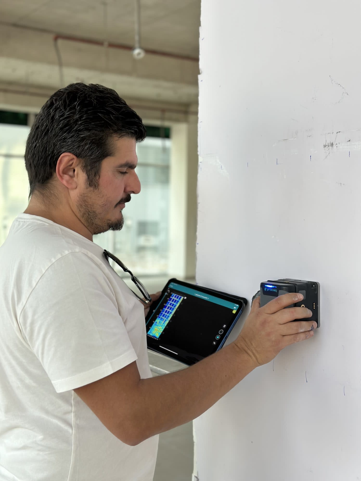 Yapı Radarı (GPR) Cihazı