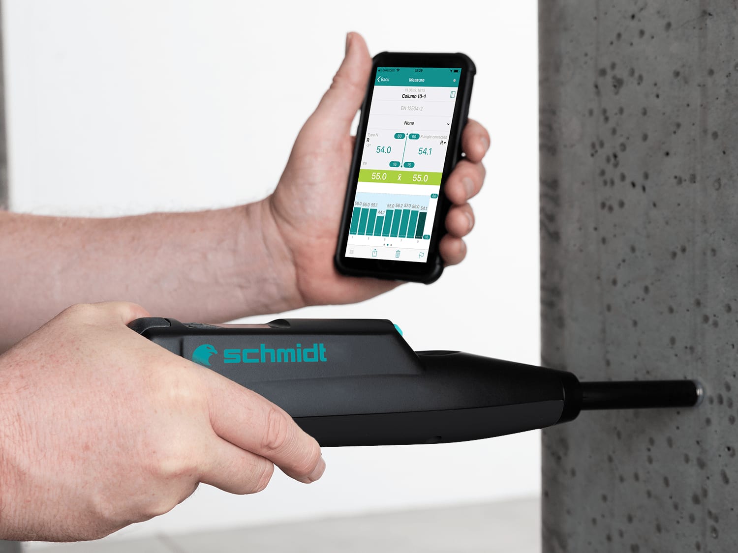Proceq SilverSchmidt OS8200 Beton Test Çekici
