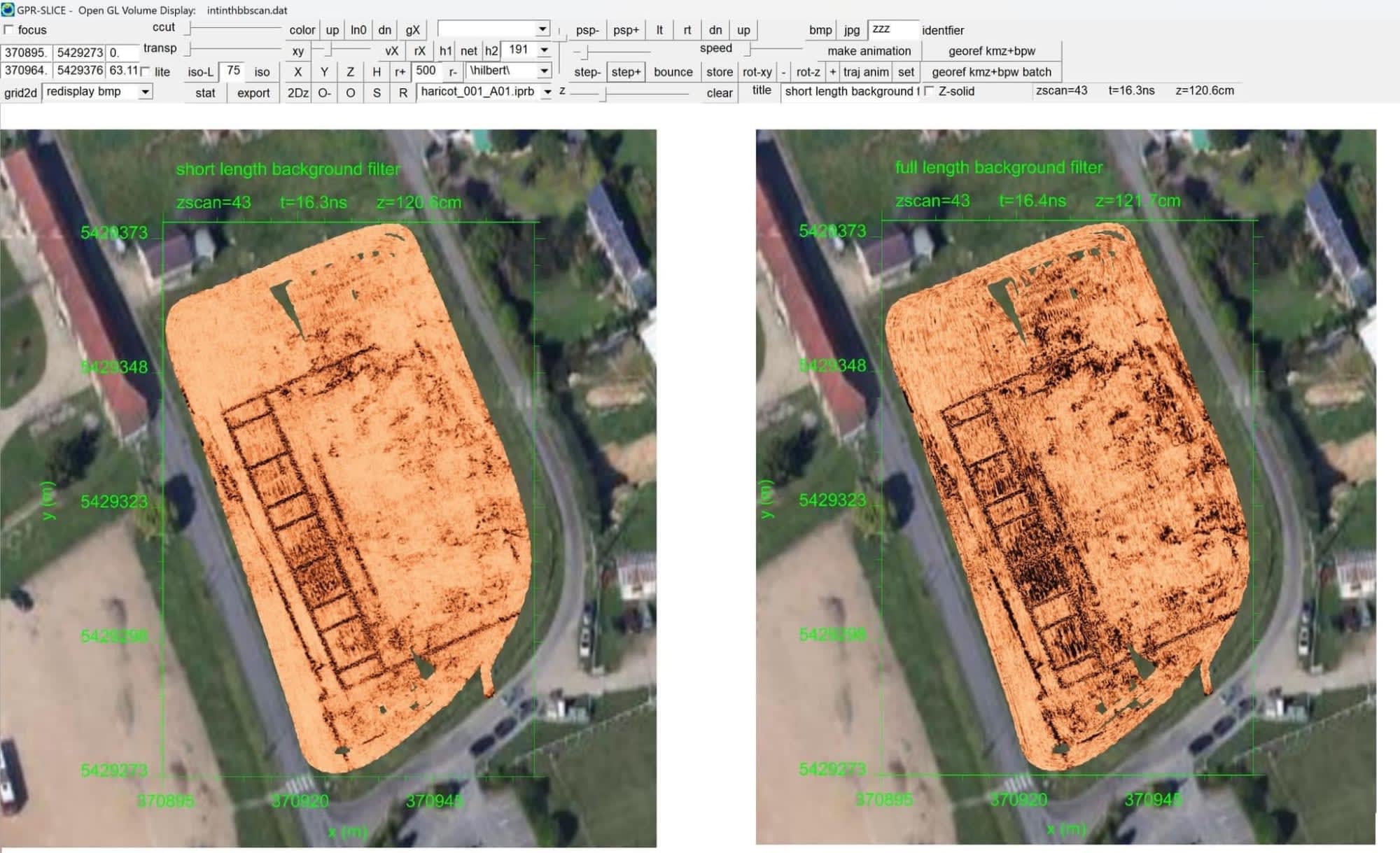 Ground Penetrating Radar (GPR) Consulting & Interpretation