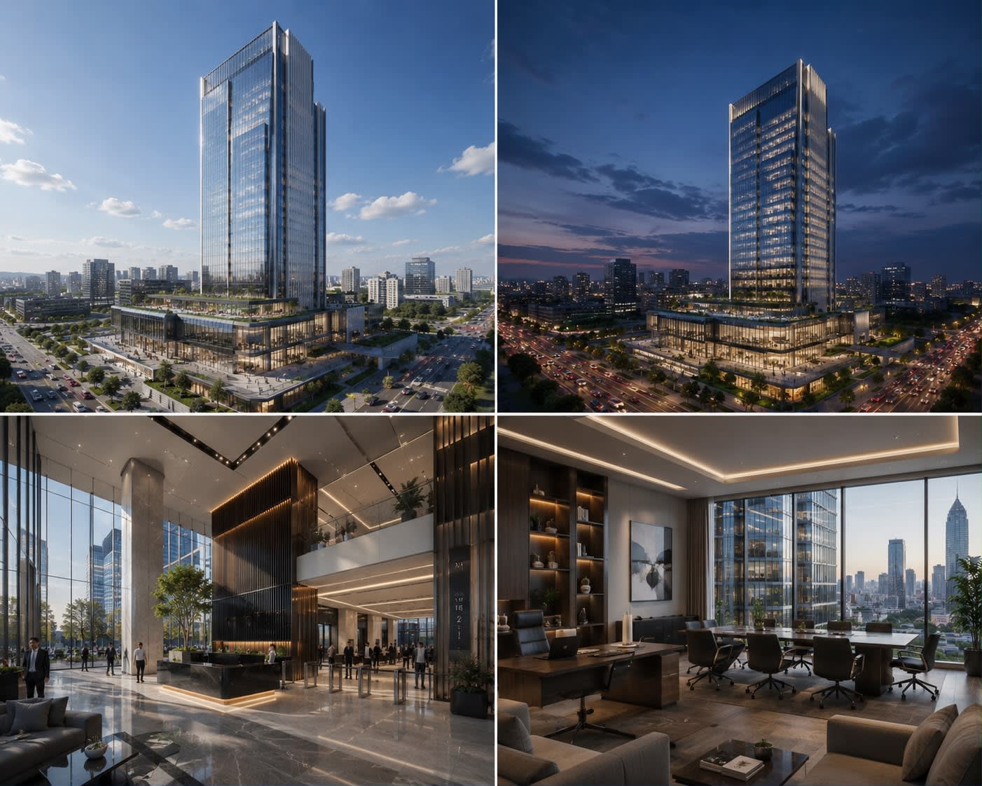 Photorealistic Architectural 3D Rendering