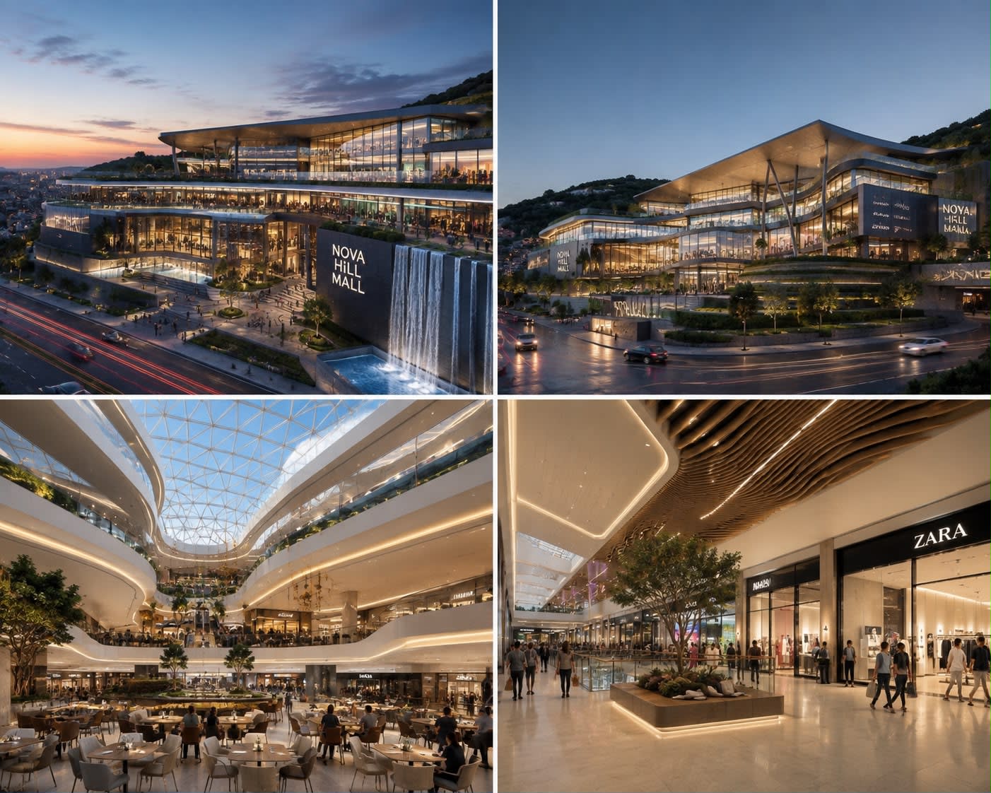 Photorealistic Architectural 3D Rendering