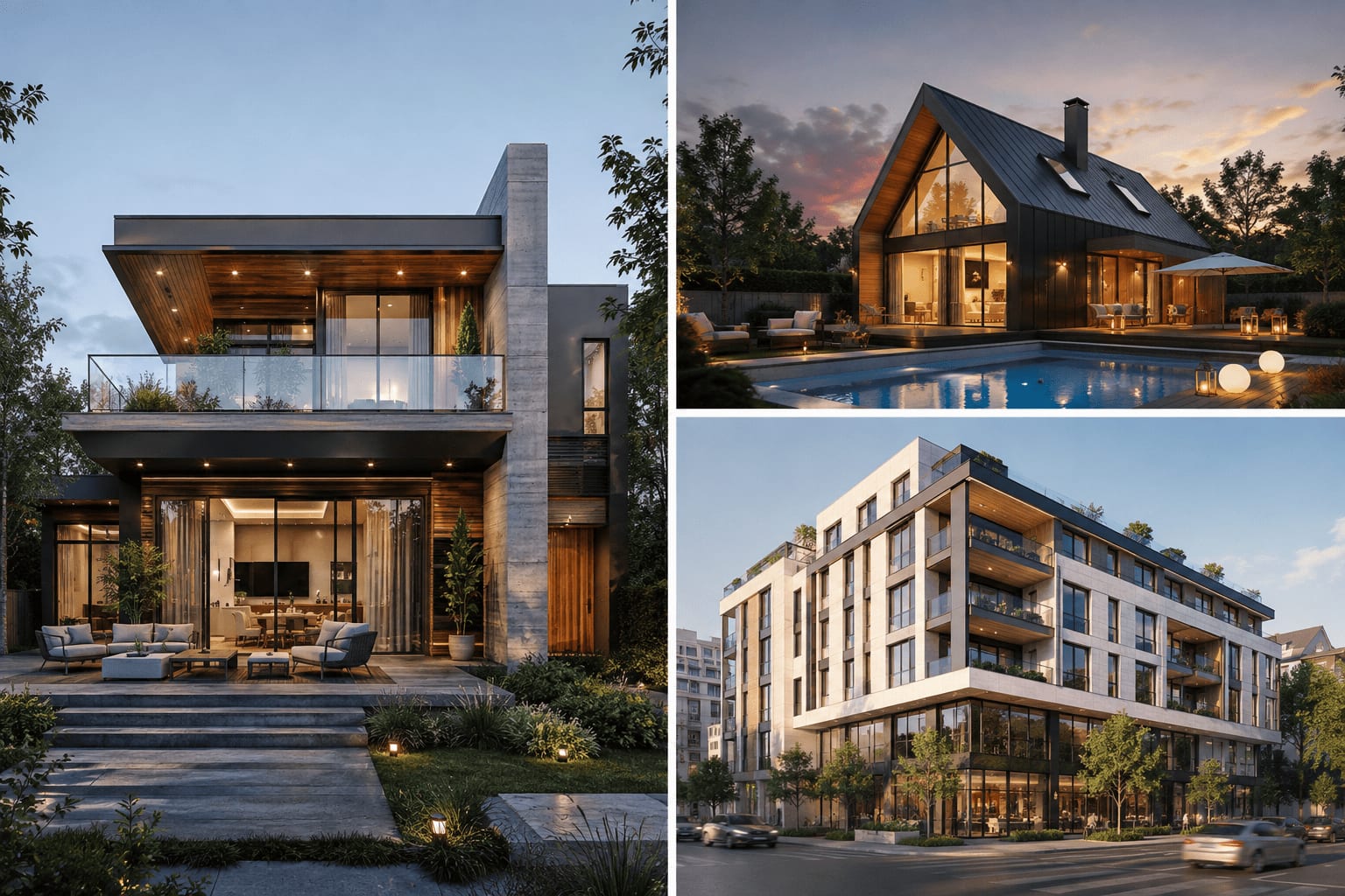 Architectural 3D Rendering