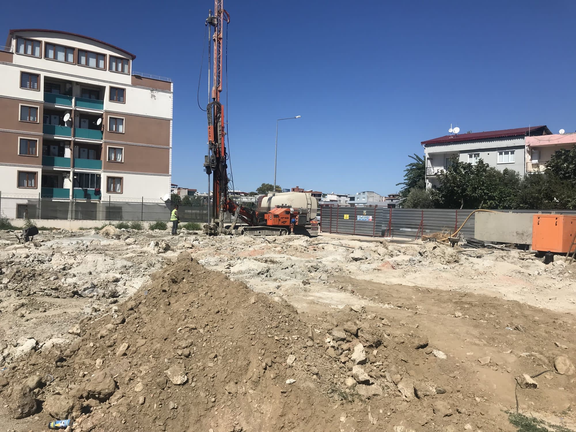 Geoteknik Proje, Zemin İyileştirme ve Saha Uygulamaları