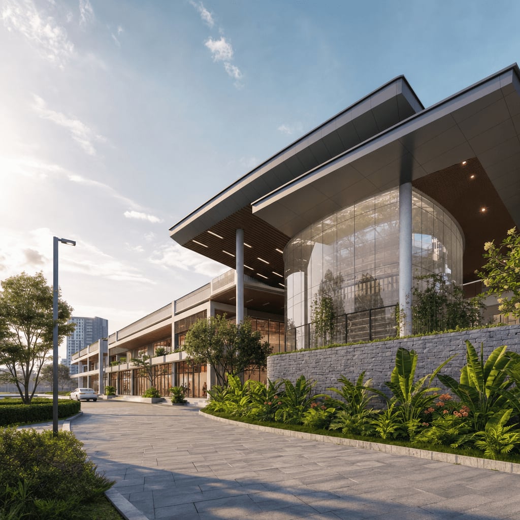 Architectural 3D Rendering