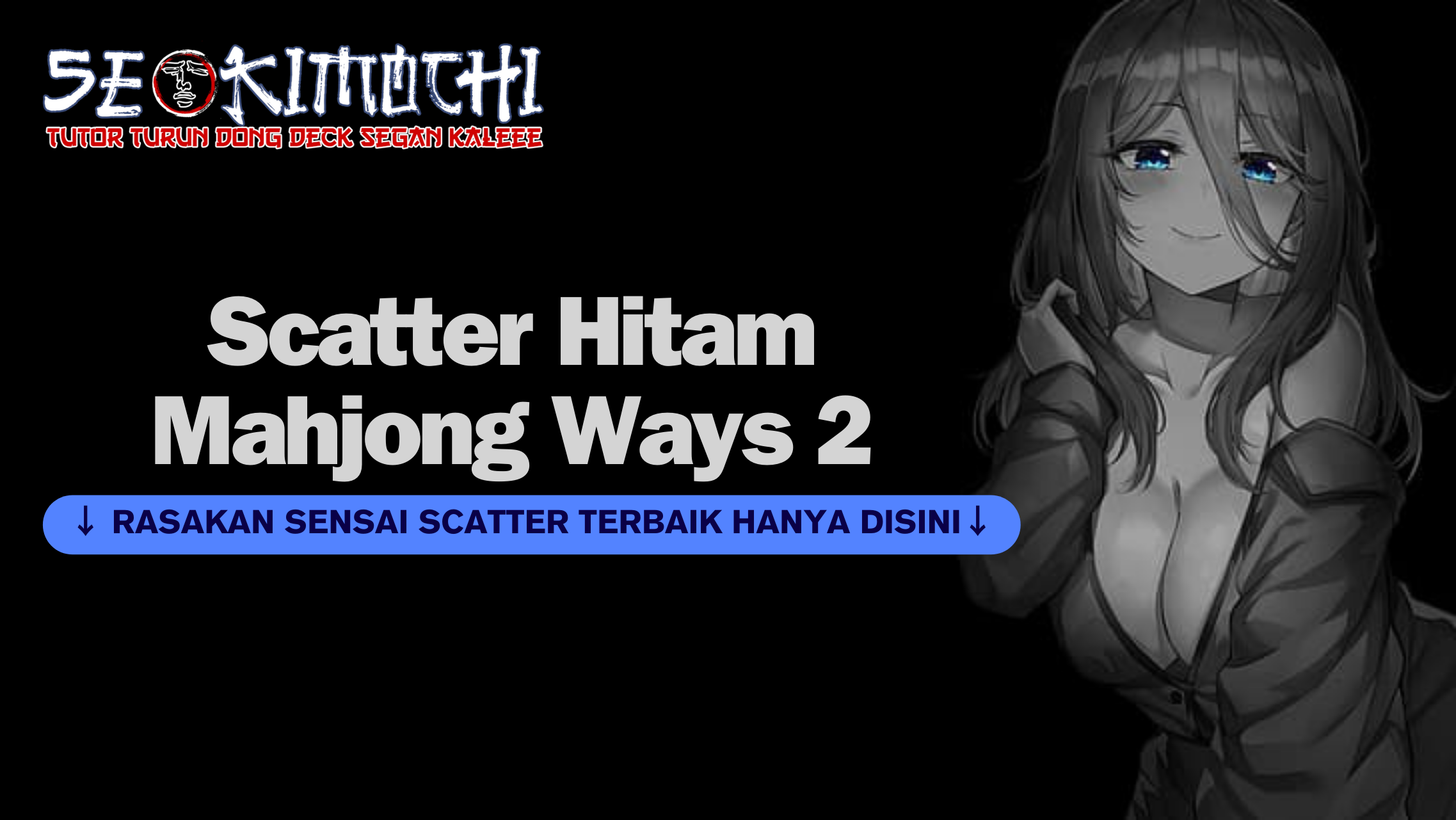 Sensasi Kemenangan Scatter Hitam Mahjong Ways 2 Terbaik Disini