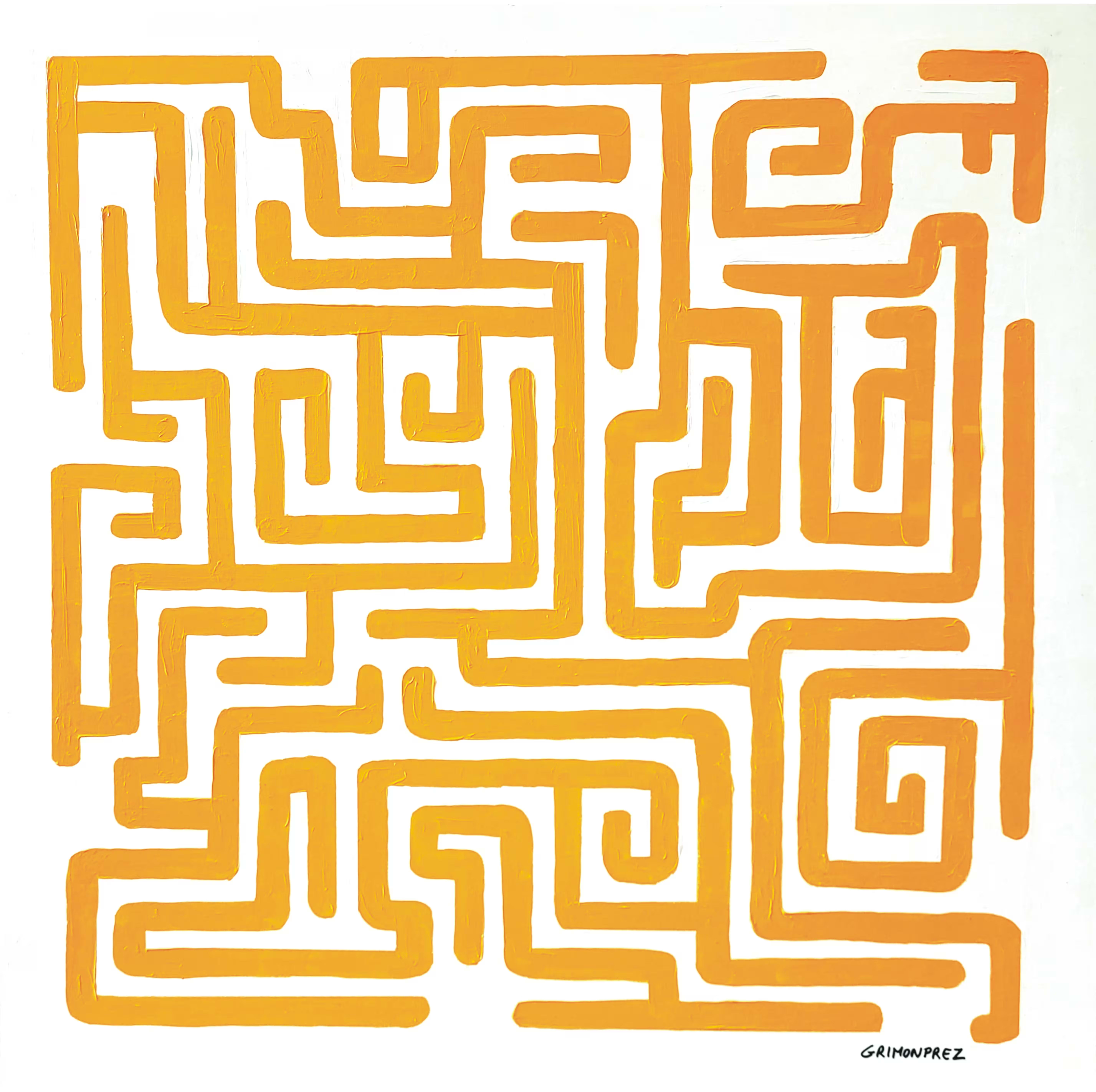 Orange Maze