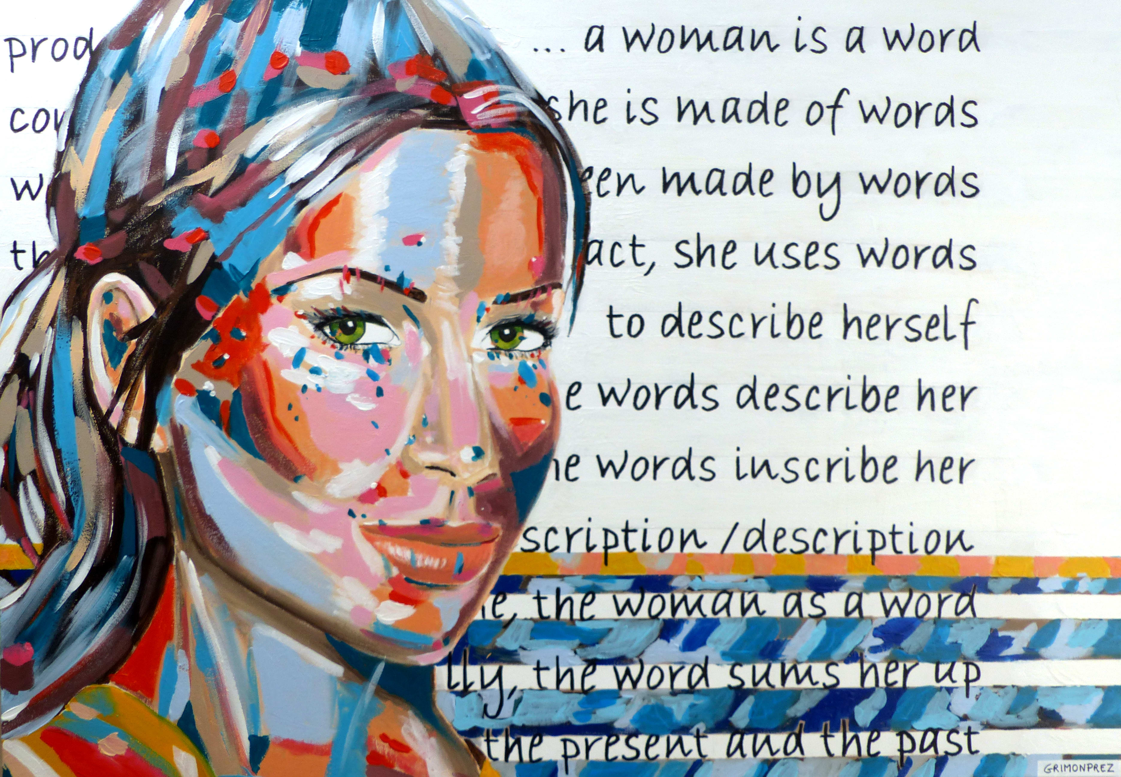 Woman  is a word