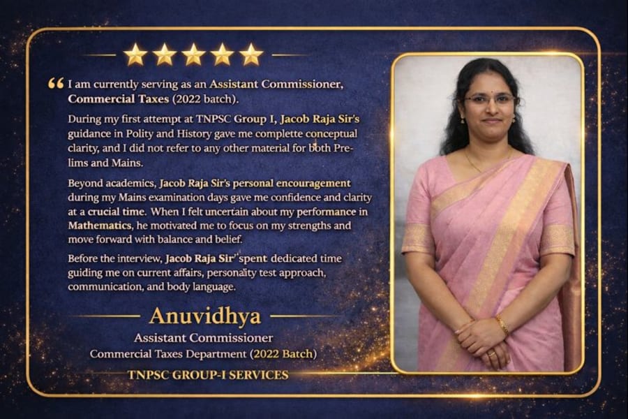 Anuvidhya Testimonial