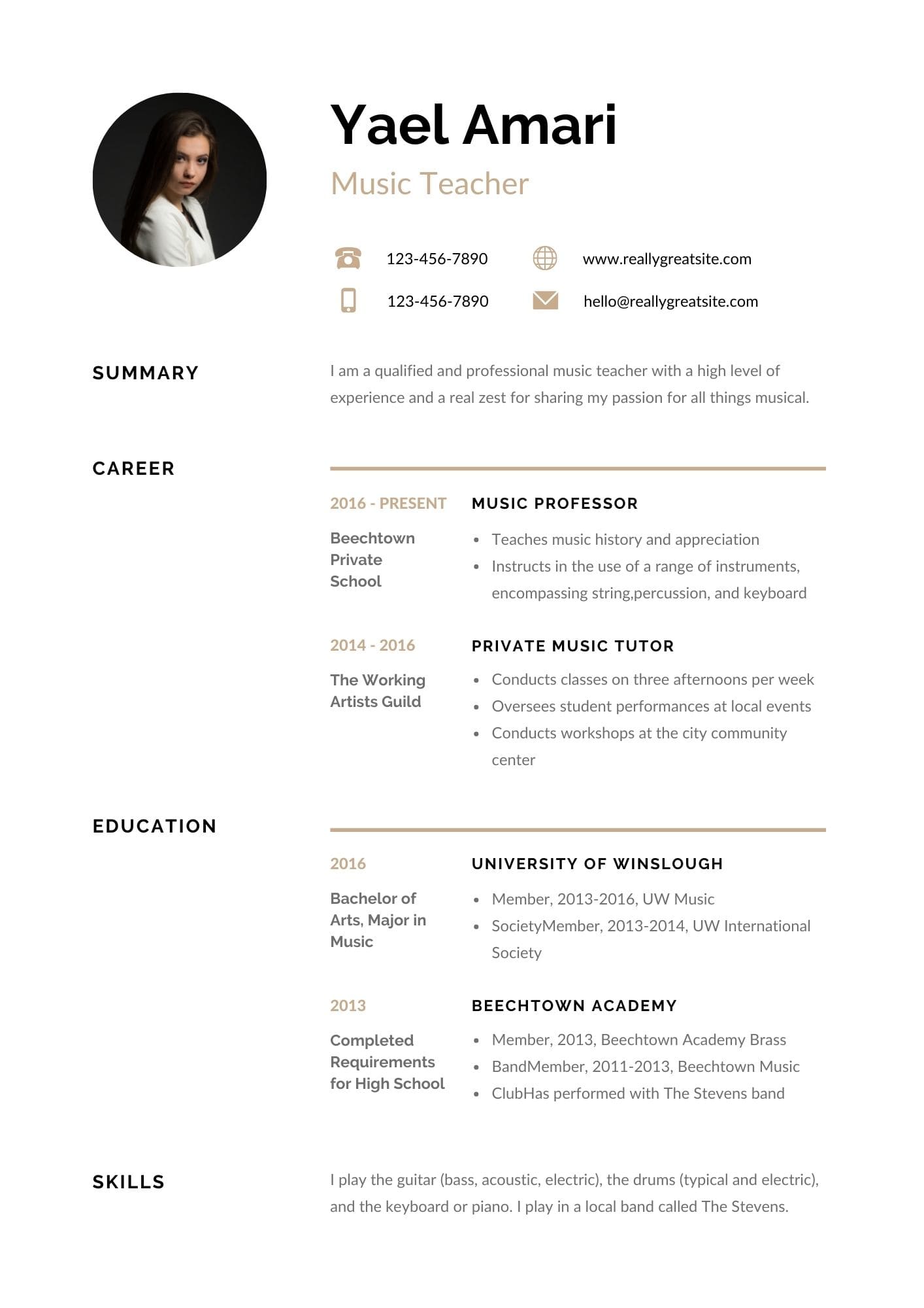 英文 cv template – cv是什麼 – Comasdio