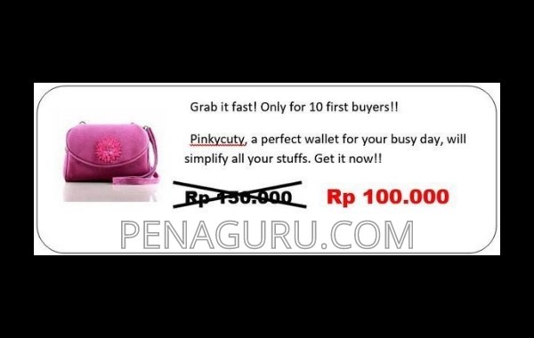 Contoh Soal Advertisement Kelas 9 | PenaGuru.Com