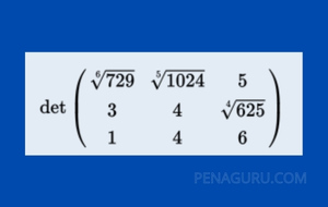 contoh soal matriks dan jawabannya kelas 11 16 pn84gd - PenaGuru.Com