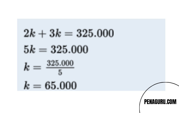 Contoh soal matematika SMP kelas 7 semester 1 dan pembahasannya | More at www.penaguru.com