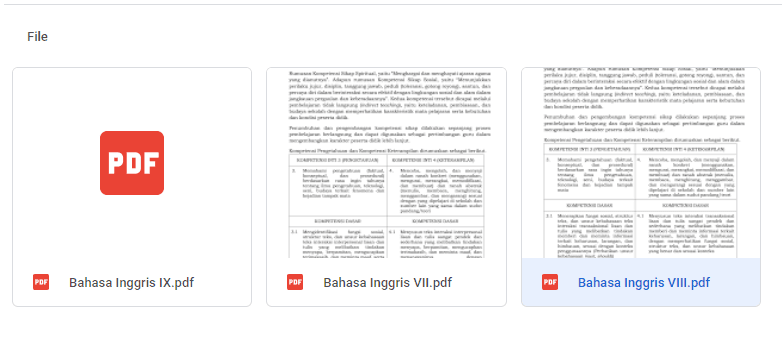 Rincian KI Dan KD Terbaru Bahasa Inggris SMP 2020