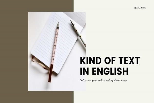 11 Jenis Teks Bahasa Inggris Yang Wajib Kamu Ketahui