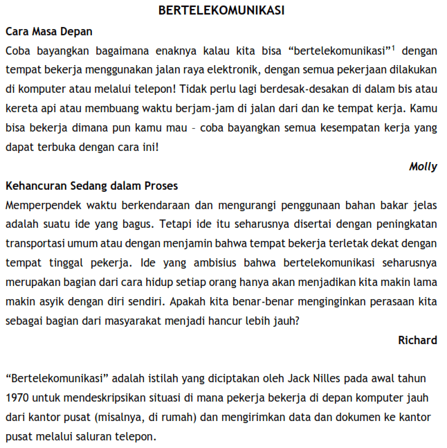 Contoh Soal AKM Terbaru Jenjang SD SMP SMA Tahun 2020 ...