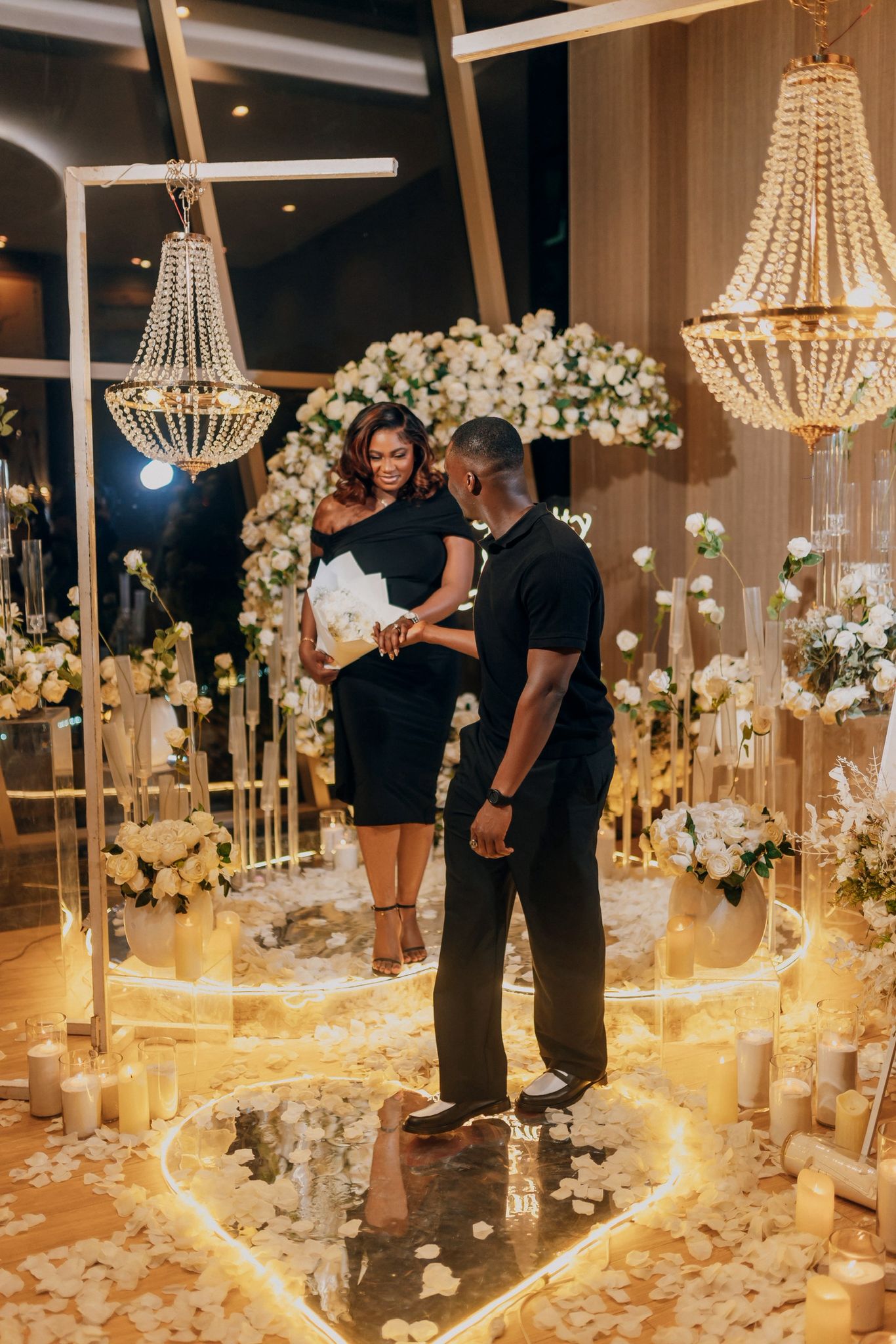 White wedding