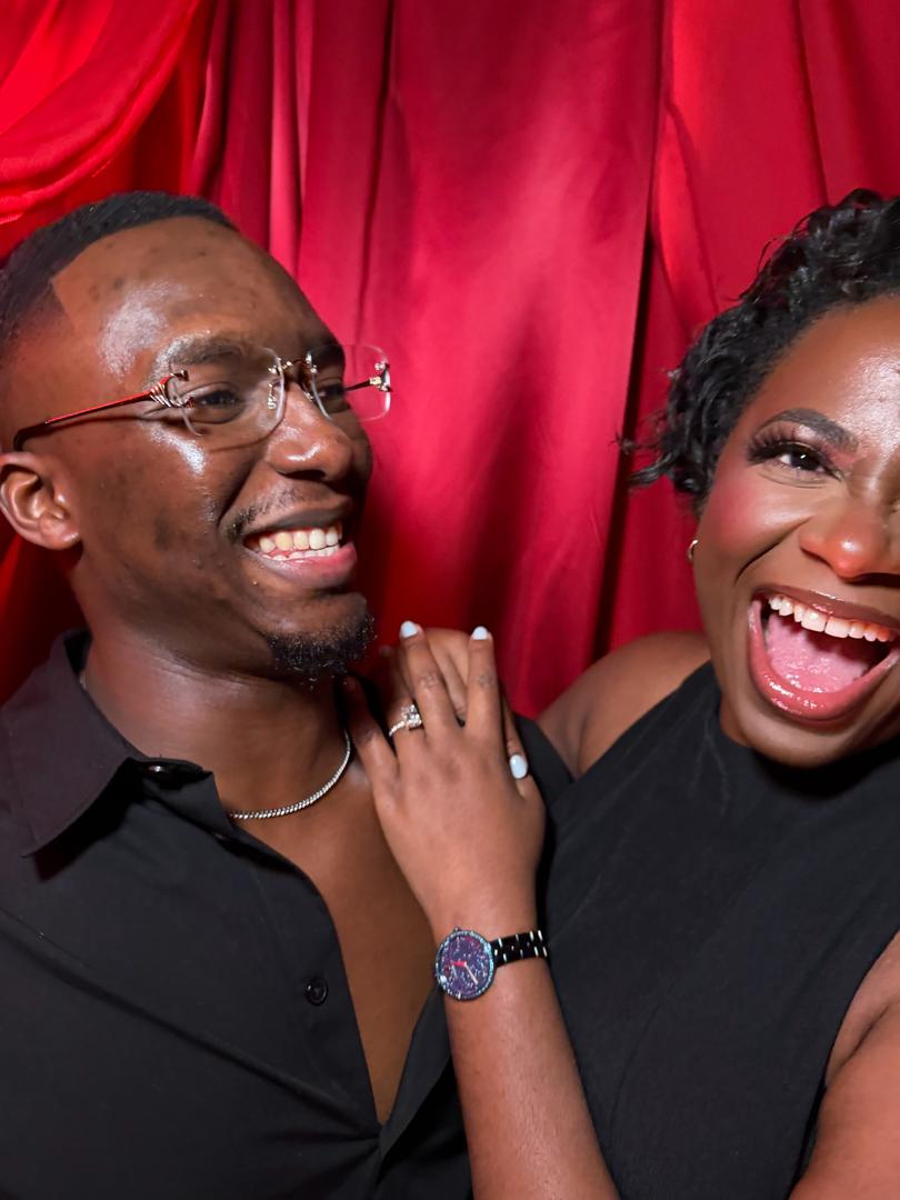 Cinthia and Bowale