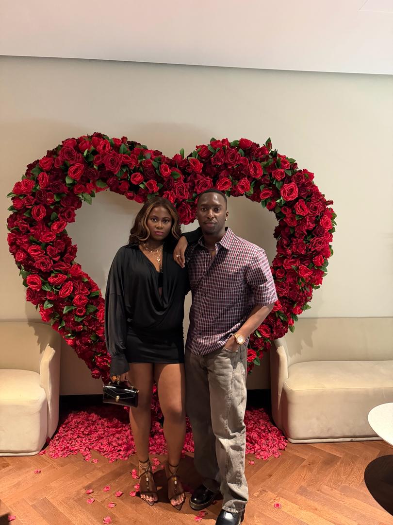 Cinthia and Bowale