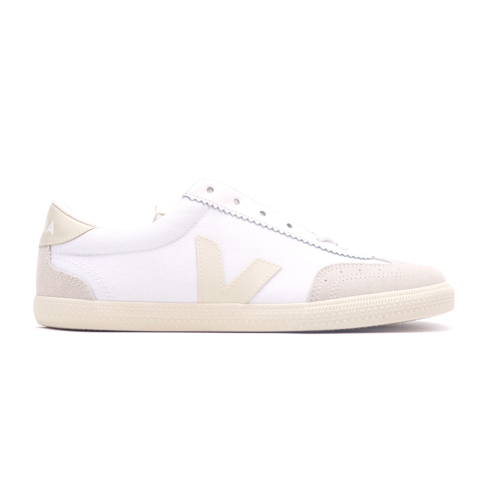 Veja VOLLEY CANVAS white/pierre · Սպիտակ / Քարագույն