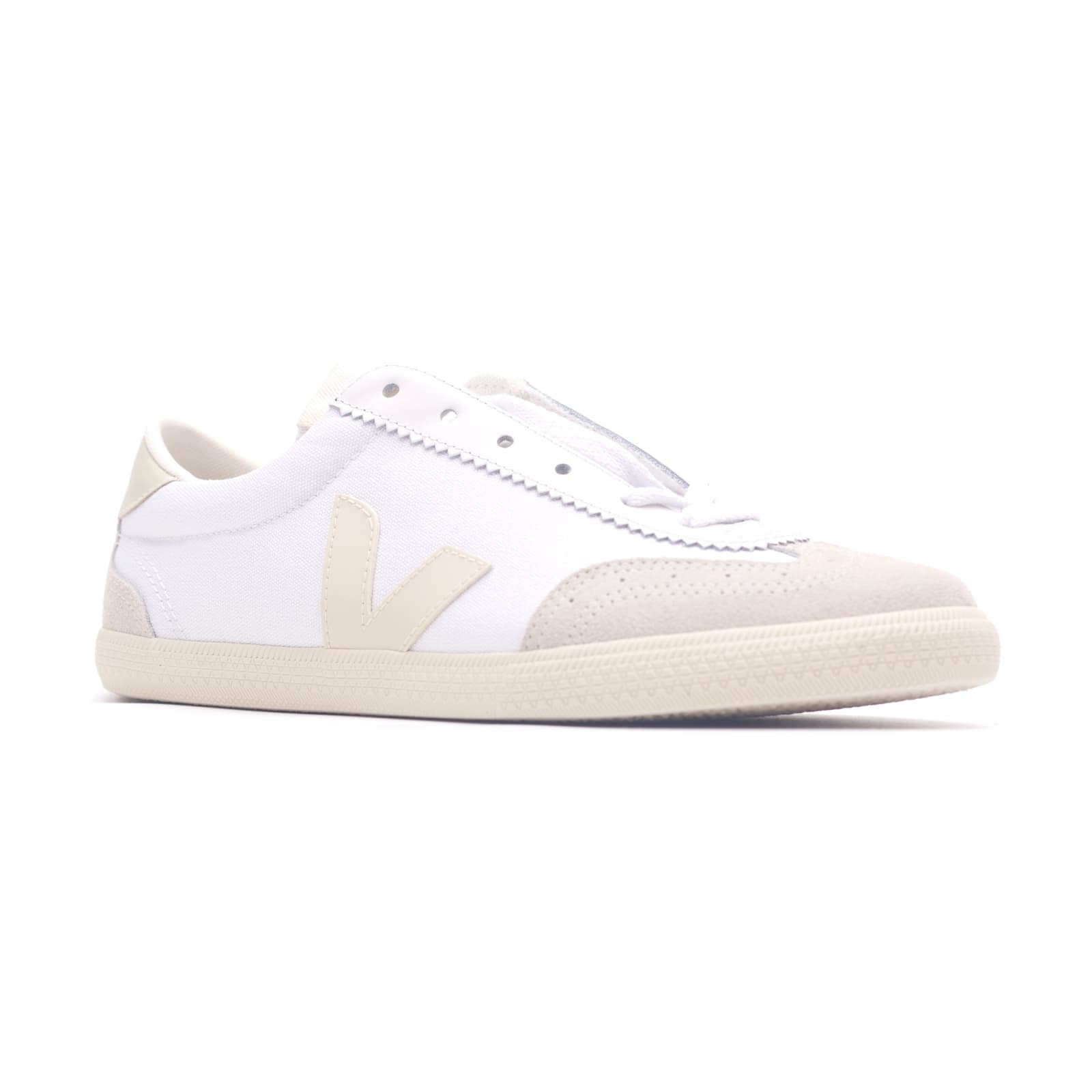 Veja VOLLEY CANVAS white/pierre — նկար 3