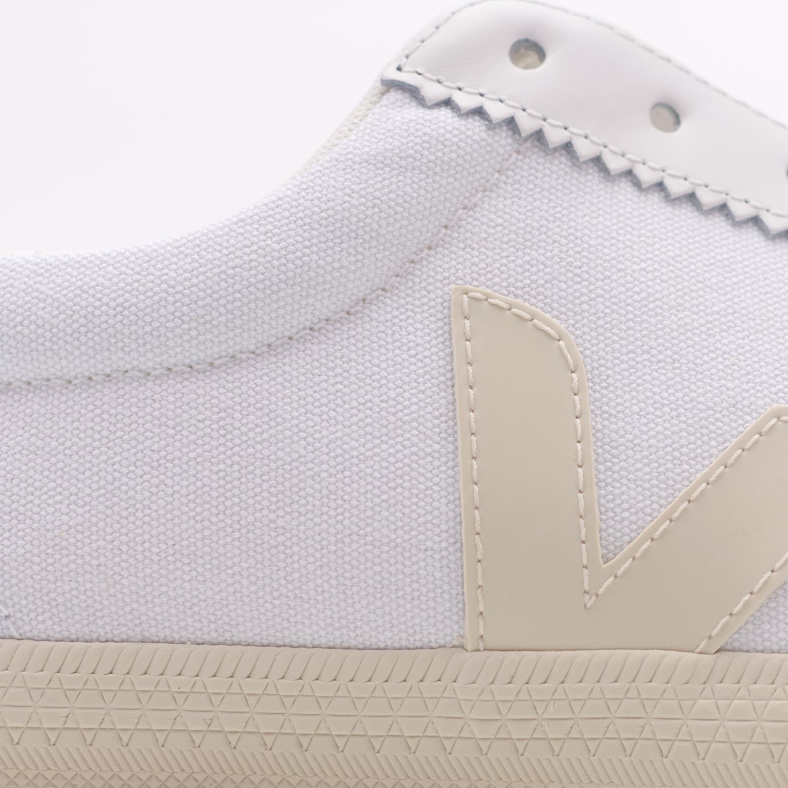 Veja VOLLEY CANVAS white/pierre — նկար 5
