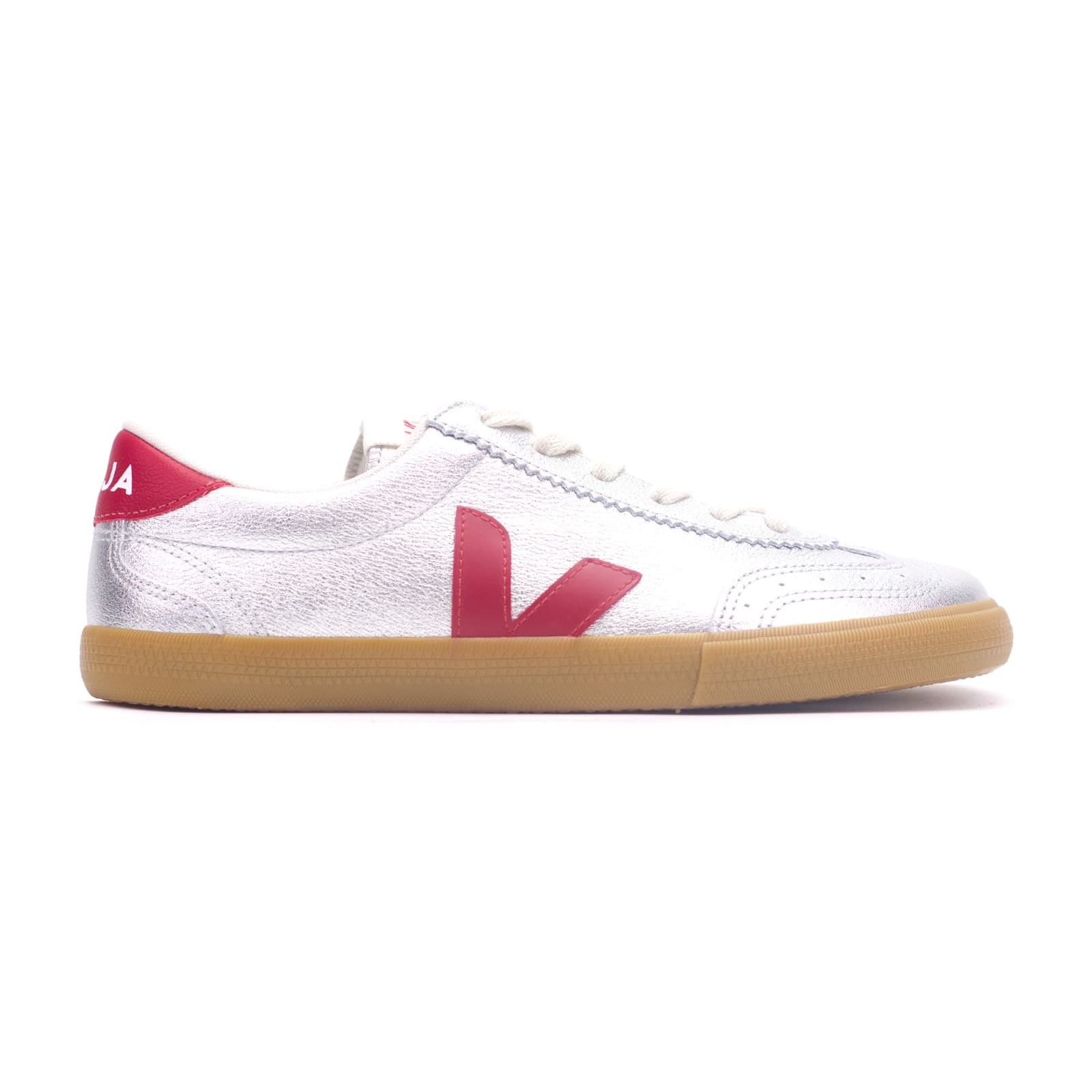 Veja Volley leather silver · Արծաթագույն / Պղպեղագույն մոխրագույն