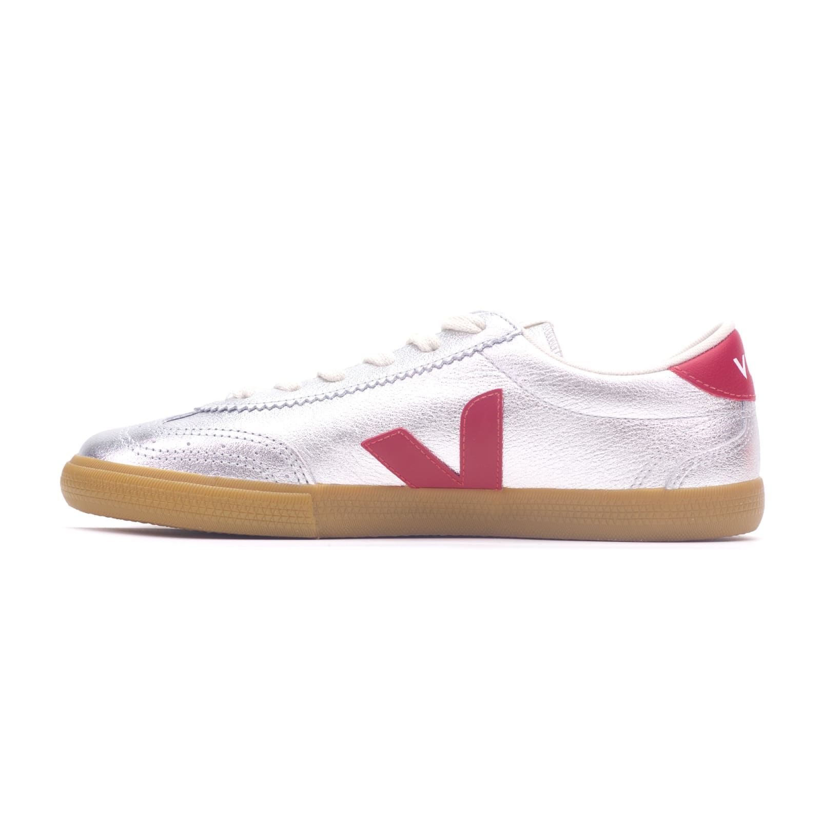Veja Volley leather silver — նկար 2