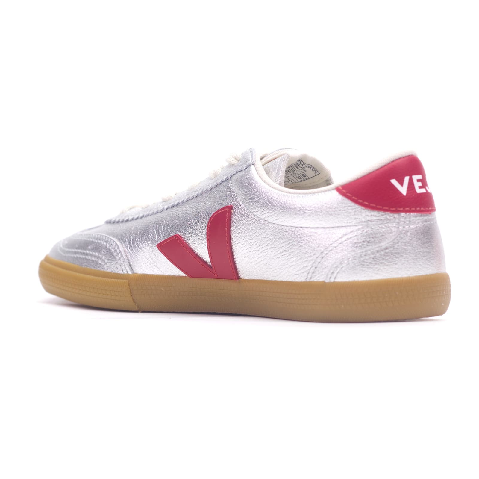 Veja Volley leather silver — նկար 4