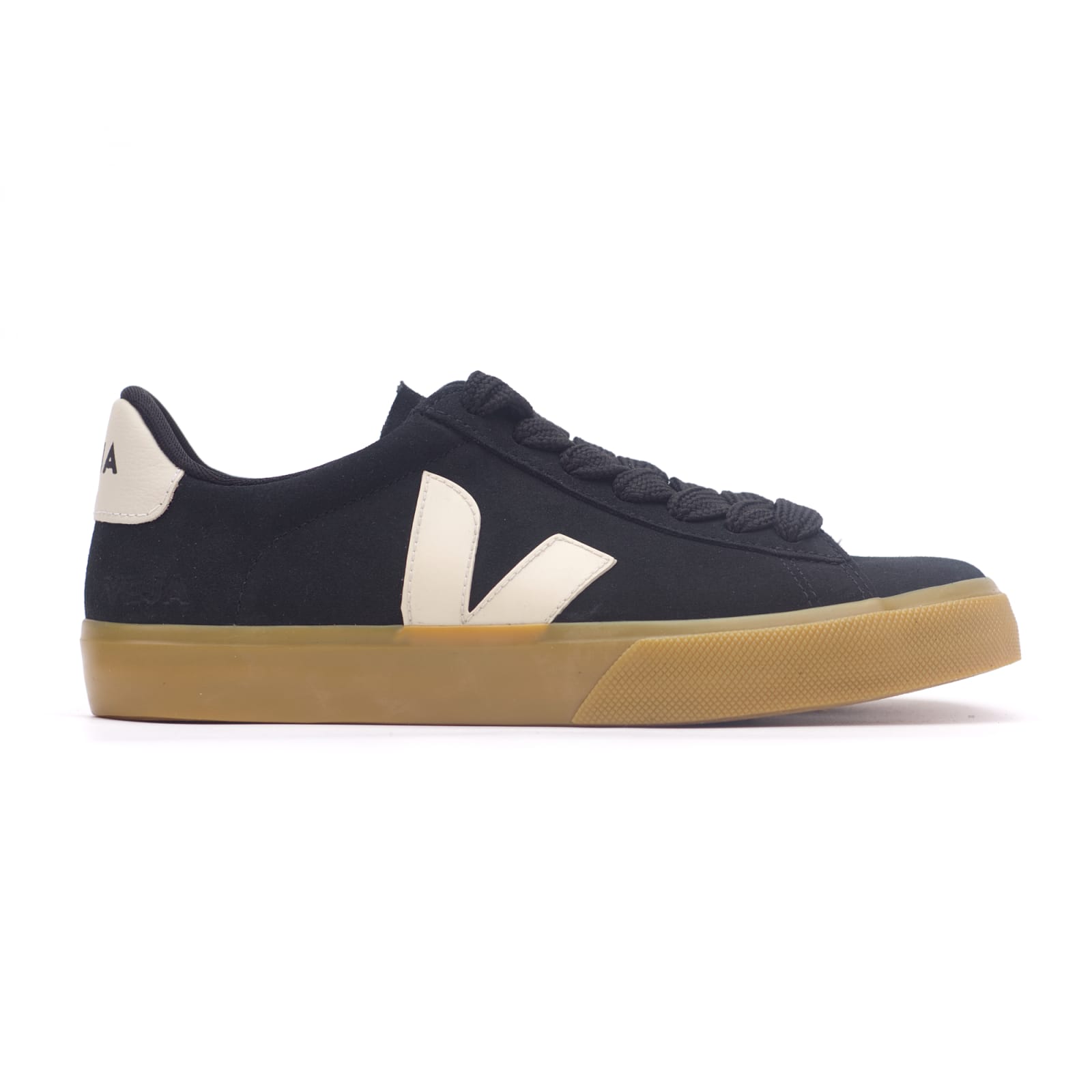 Veja Campo Bold black pierre · Սև / Քարագույն