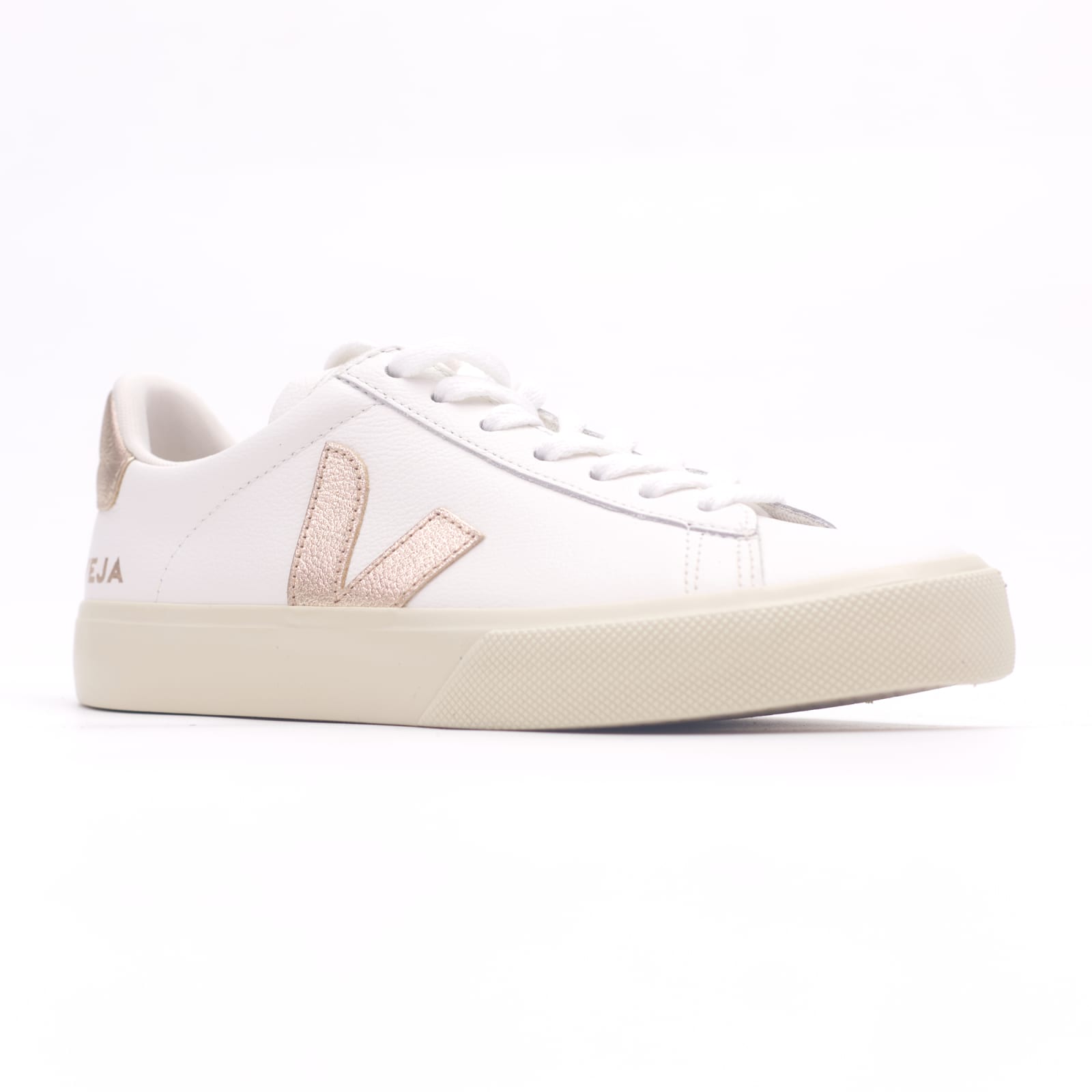 Veja CAMPO LEATHER WHITE PLATINE — նկար 3