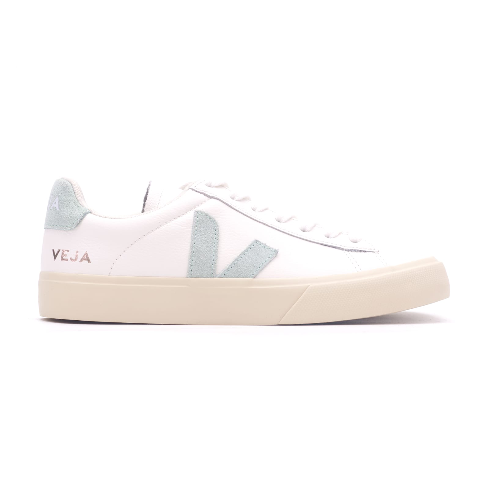 Veja CAMPO CHFREE white/matcha · Սպիտակ / Մատչա