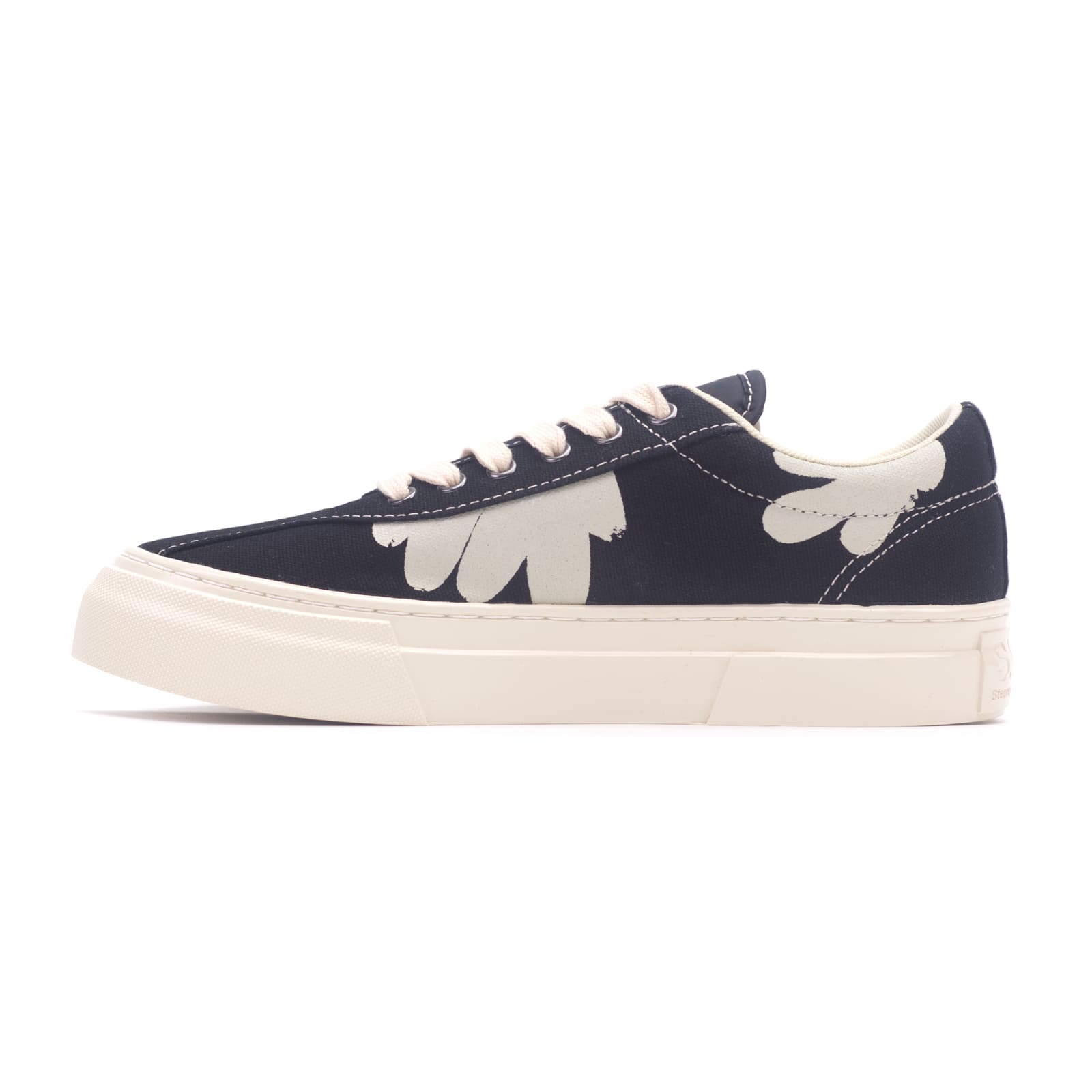 Stepney Workers Club DELLOW CUP SHROOMHANDS CANVAS BLACK-ECRU — նկար 2