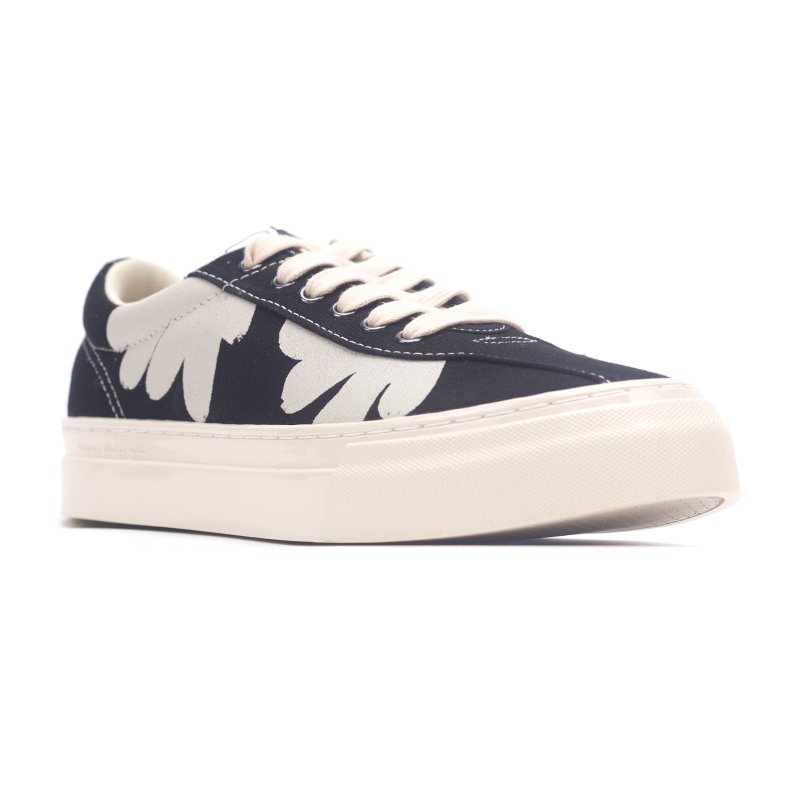 Stepney Workers Club DELLOW CUP SHROOMHANDS CANVAS BLACK-ECRU — նկար 3