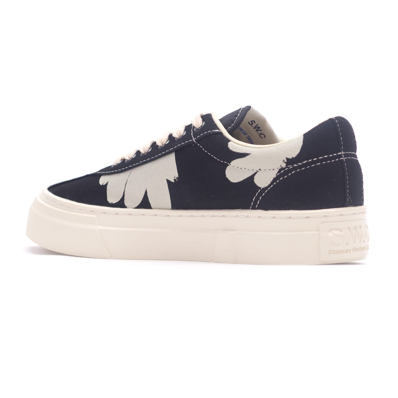 Stepney Workers Club DELLOW CUP SHROOMHANDS CANVAS BLACK-ECRU — նկար 4
